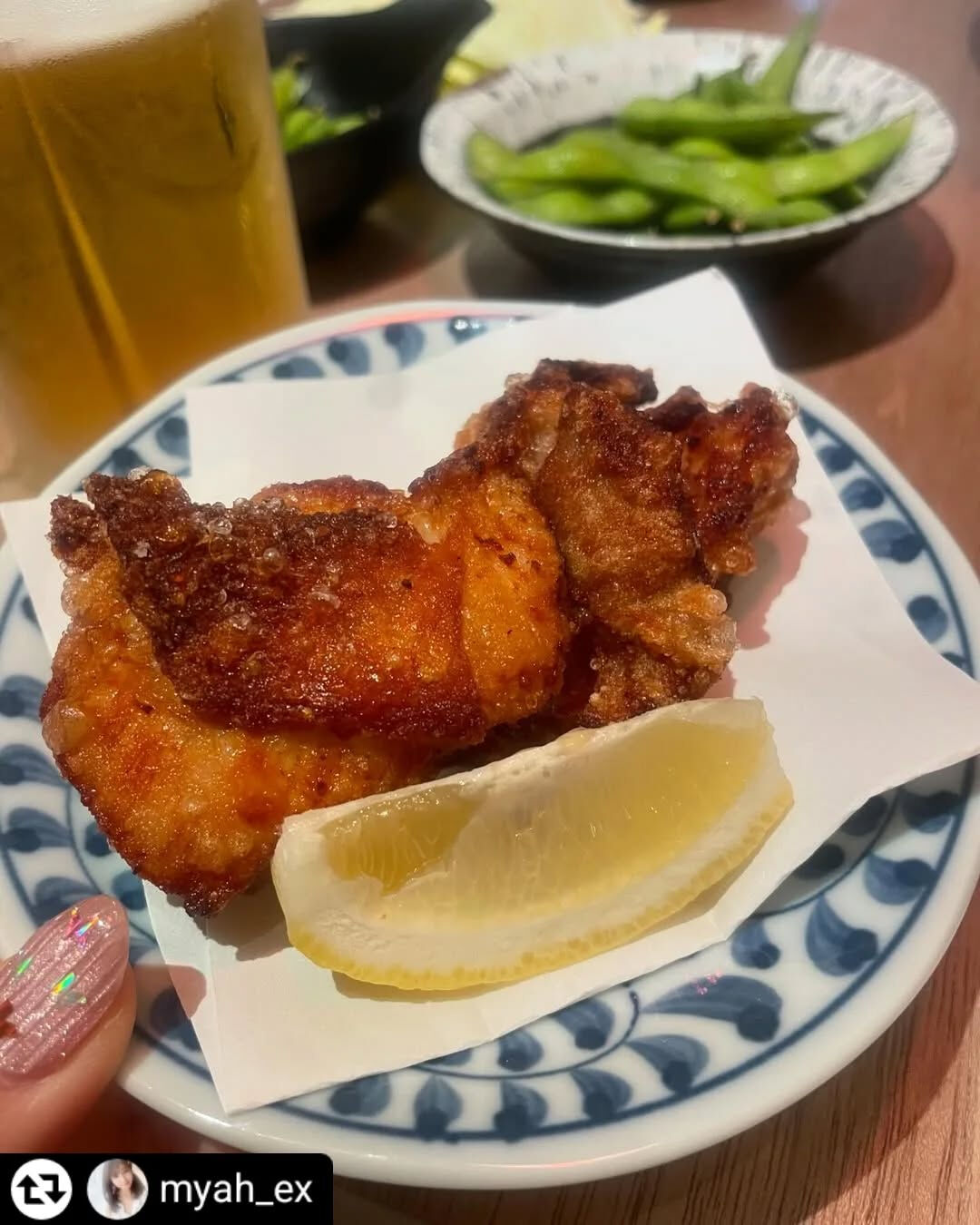 ご紹介いただきありがとうございます✨