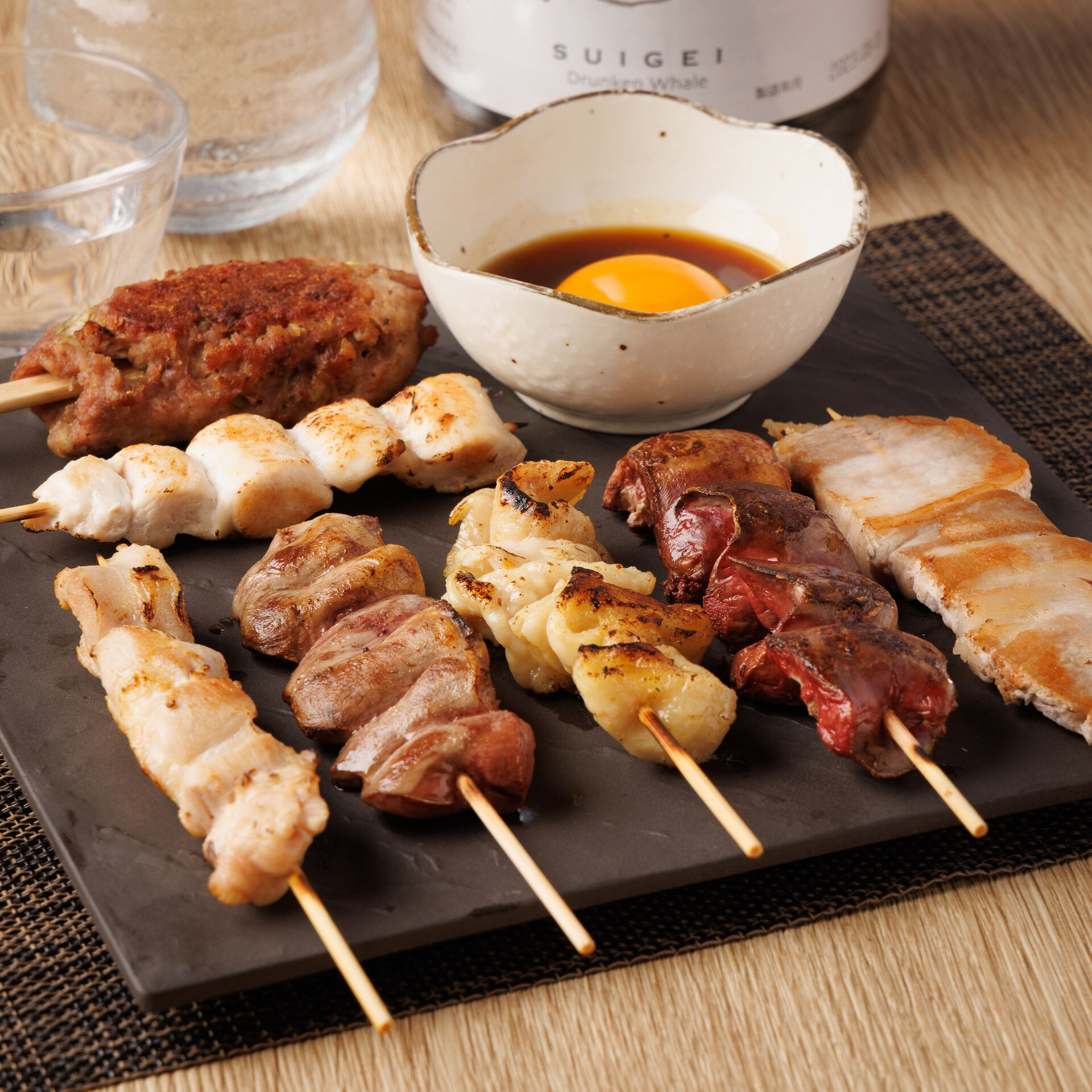 当店では、毎日心を込めて手打ちした焼き鳥をご提供しております