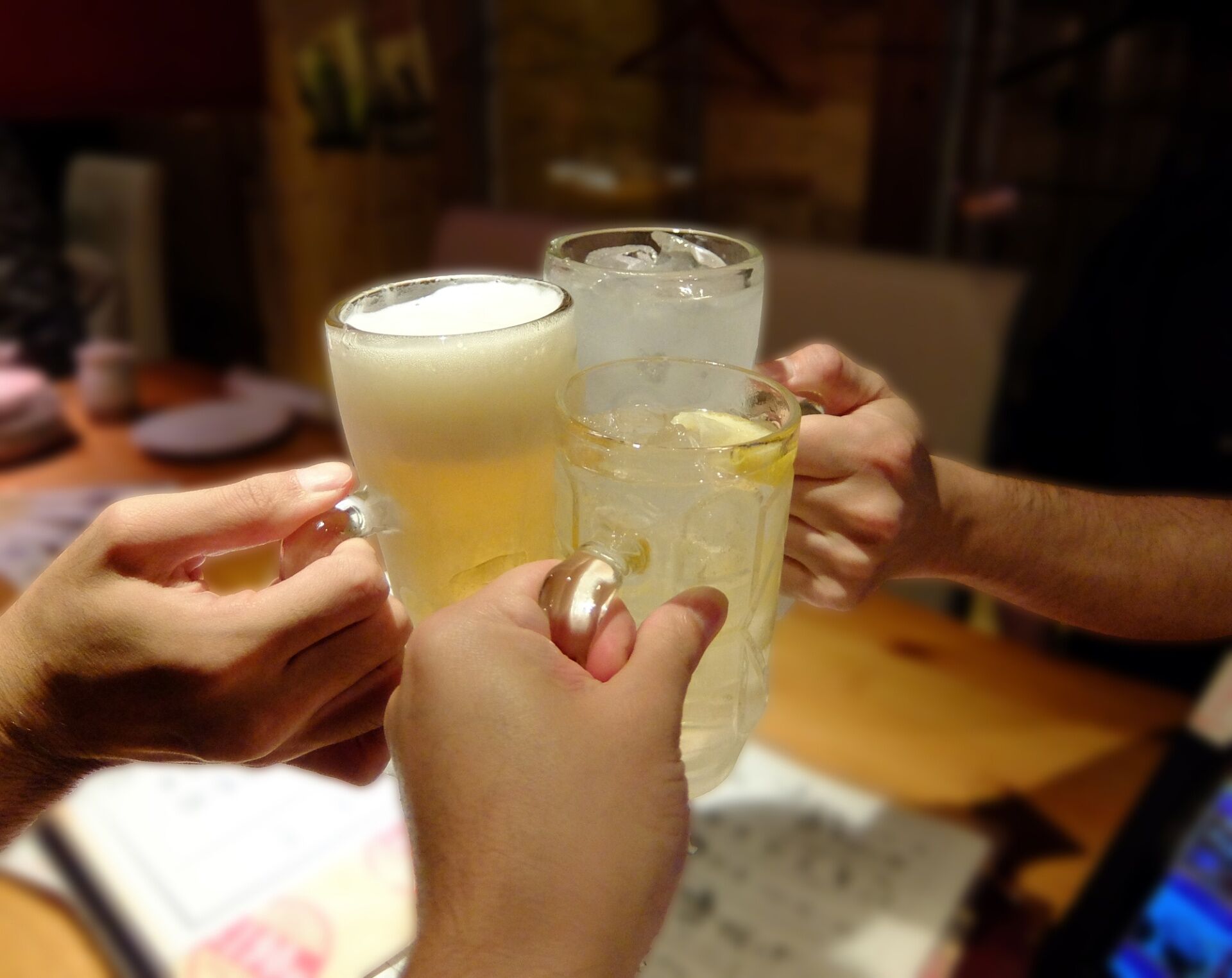 飲み放題